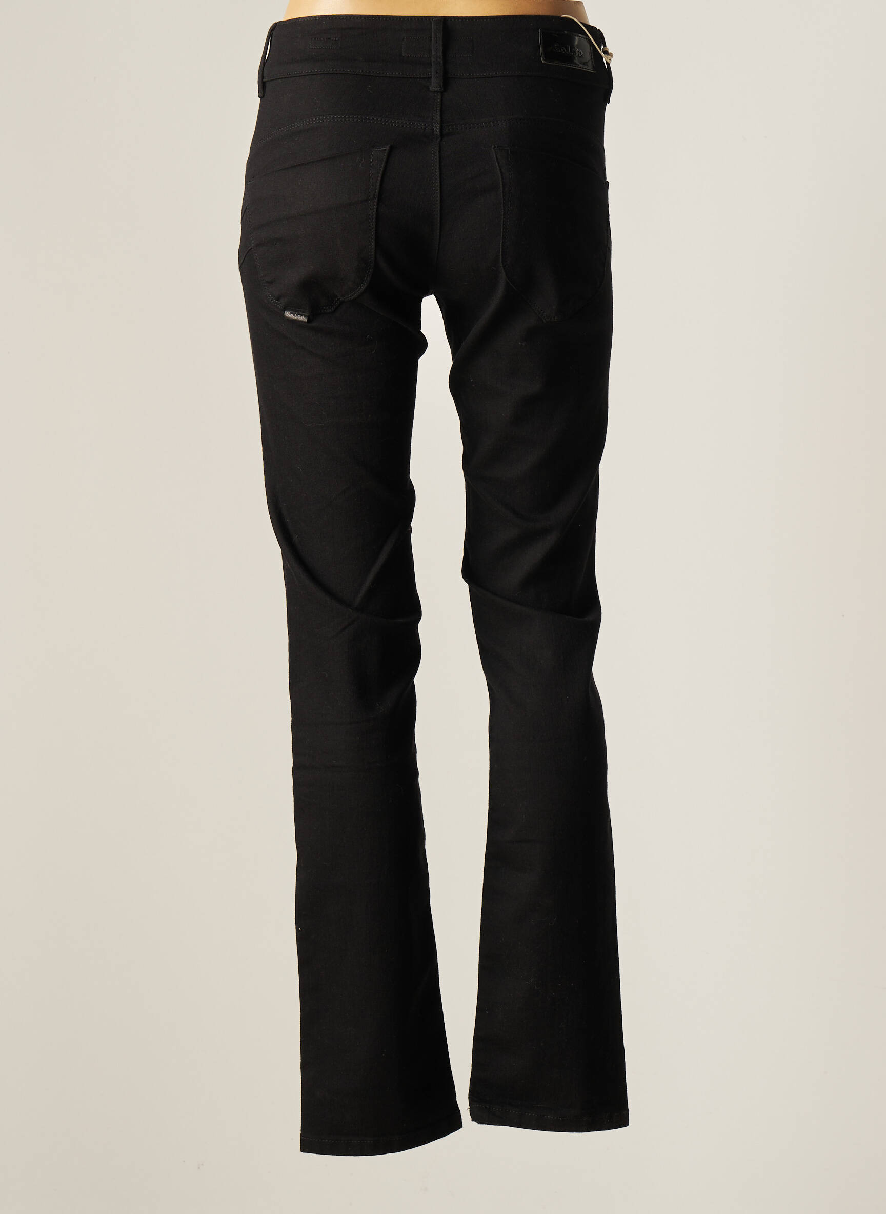Salsa Jeans Coupe Droite Femme couleur noir