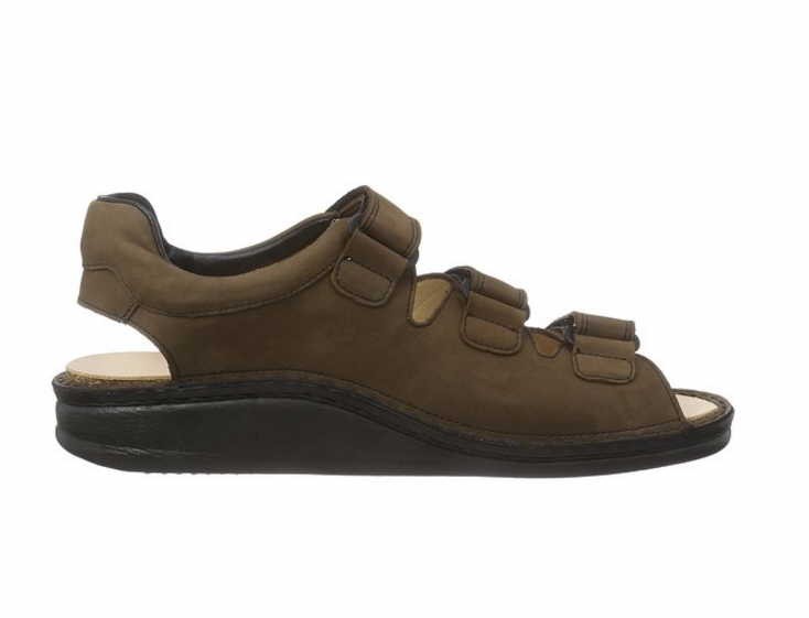 FINN COMFORT Komfort Sandalen braun