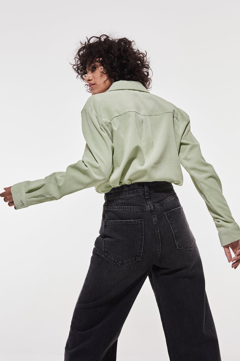 Dora corduroy shirt
