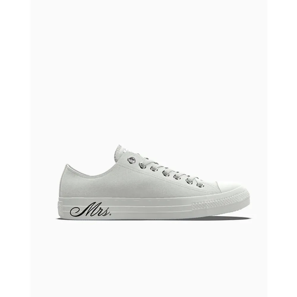 Converse Custom Chuck Taylor All Star Premium Wedding By You A02249CSP24_WHITE_MRS / weiss