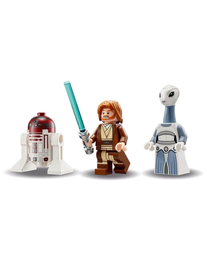 LEGO Star Wars Obi-Wan Kenobis Jedi Starfighter in Mehrfarbig ab 7 Jahre günstig kaufen onesize
