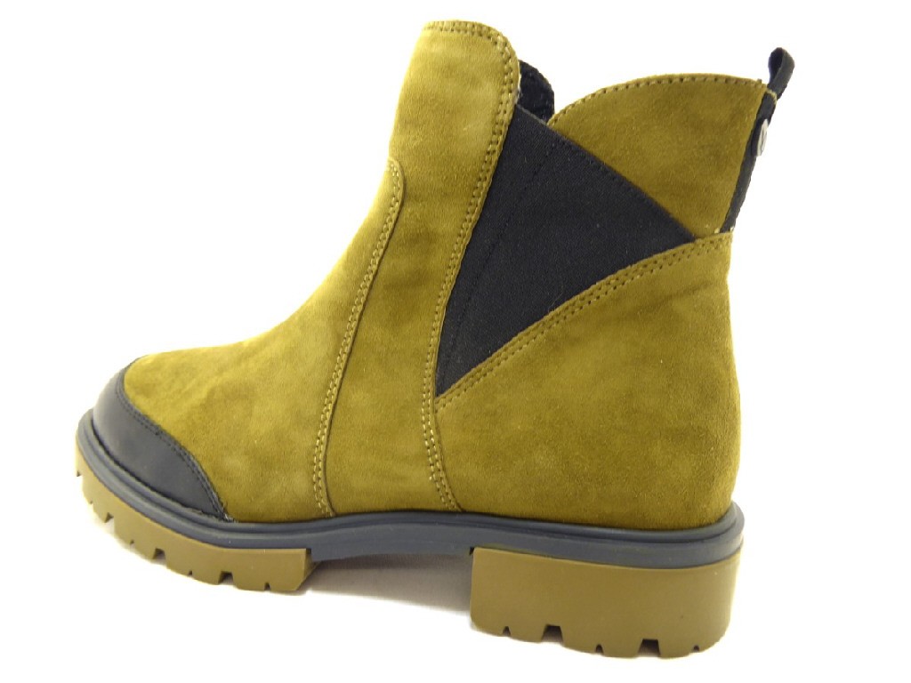 CAPRICE Stiefeletten grün