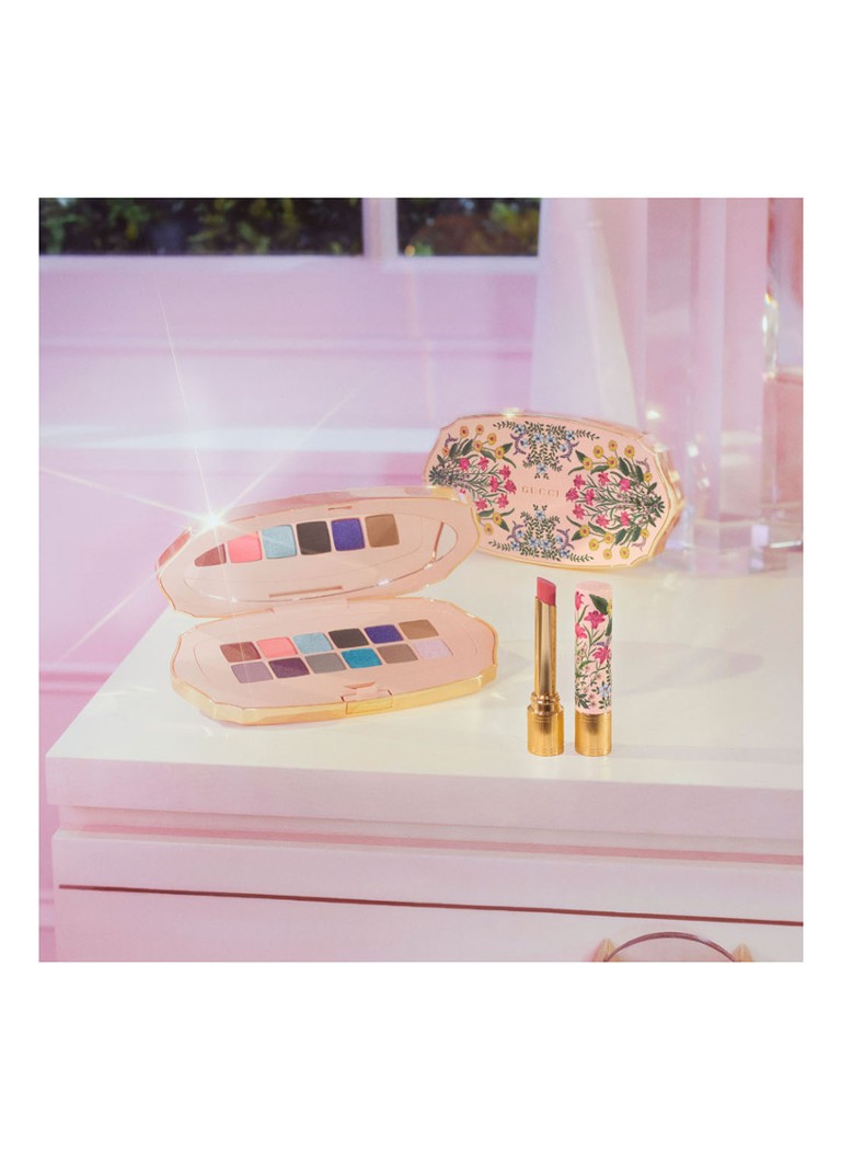 Gucci Flora Collection Palette Beauté Des Yeux Gorgeous Flora - luomiväripaletti