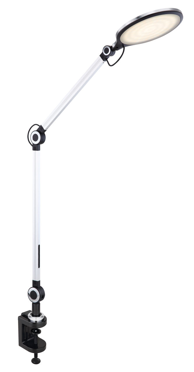 Globo Lighting - URIAS - Tischleuchte Metall silber, LED