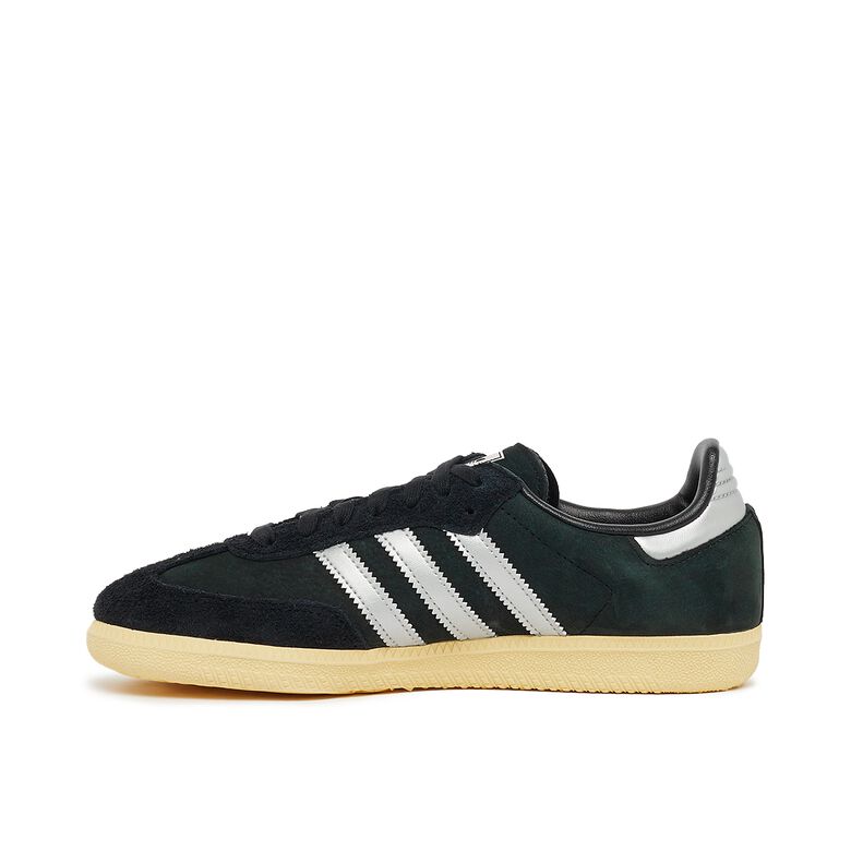 adidas Originals Wmns Samba OG core black/matte silver/almost yellow