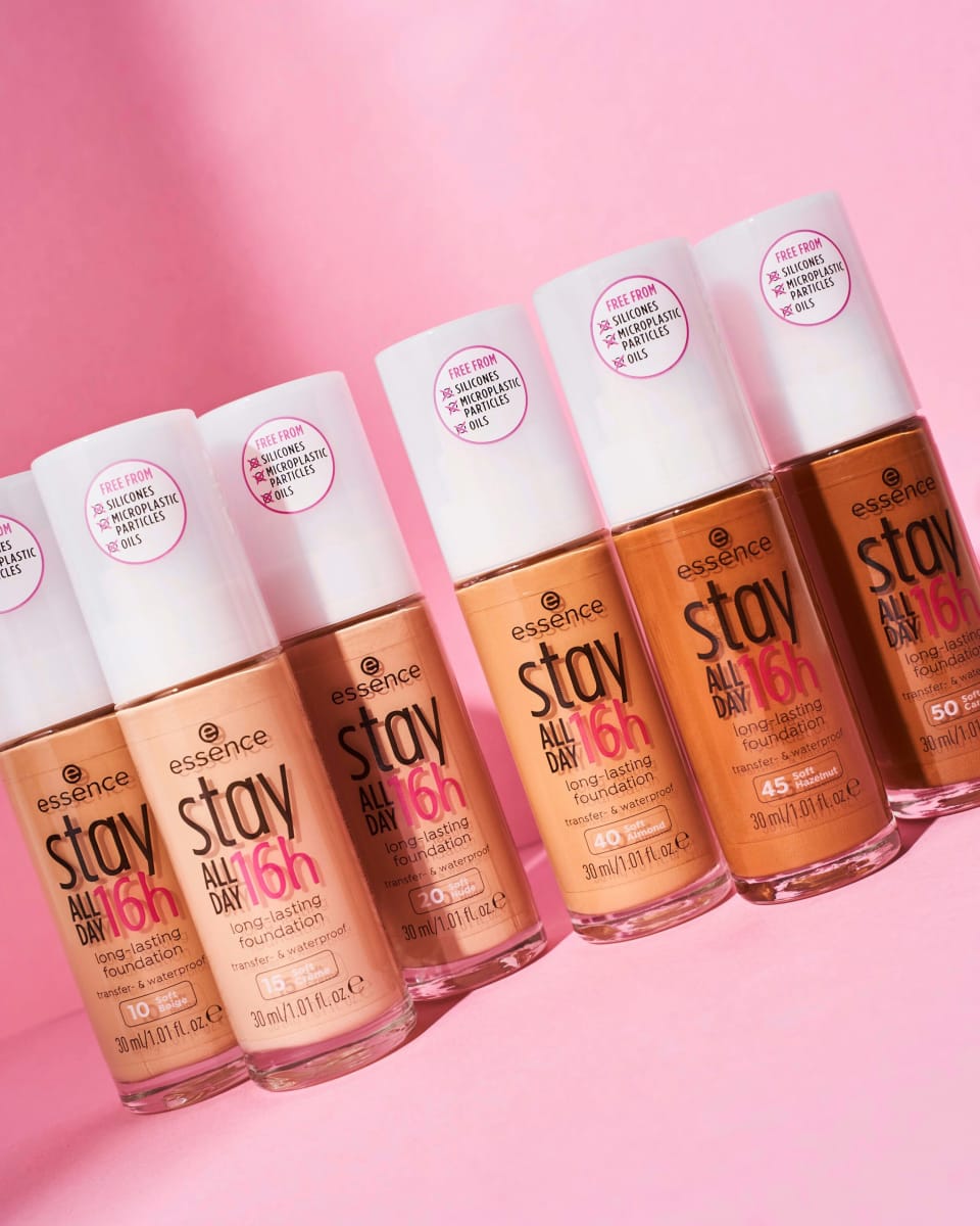 Foundation Stay All Day 16h Long-Lasting 40, 30 ml