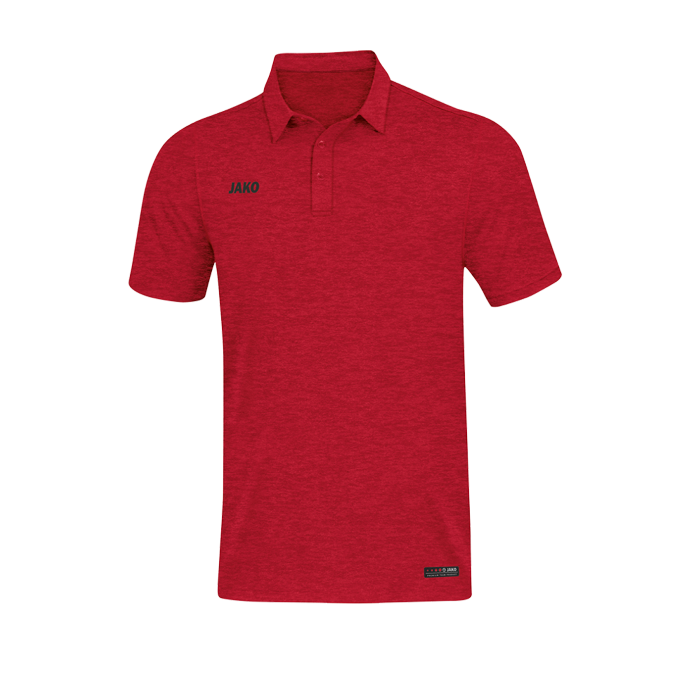 Jako Premium Basics Poloshirt Rot F01