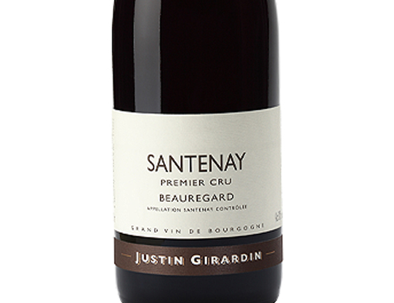 Justin Girardin Santenay 1er Cru Beauregard Rouge 2021 Bourgogne Santenay 1er Cru