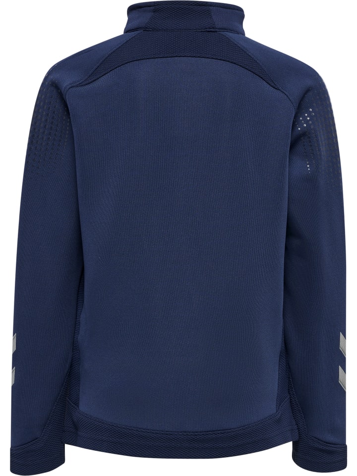 Hummel Hummel Halbreißverschluss Sweatshirt Hmllead Kinder in MARINE günstig kaufen