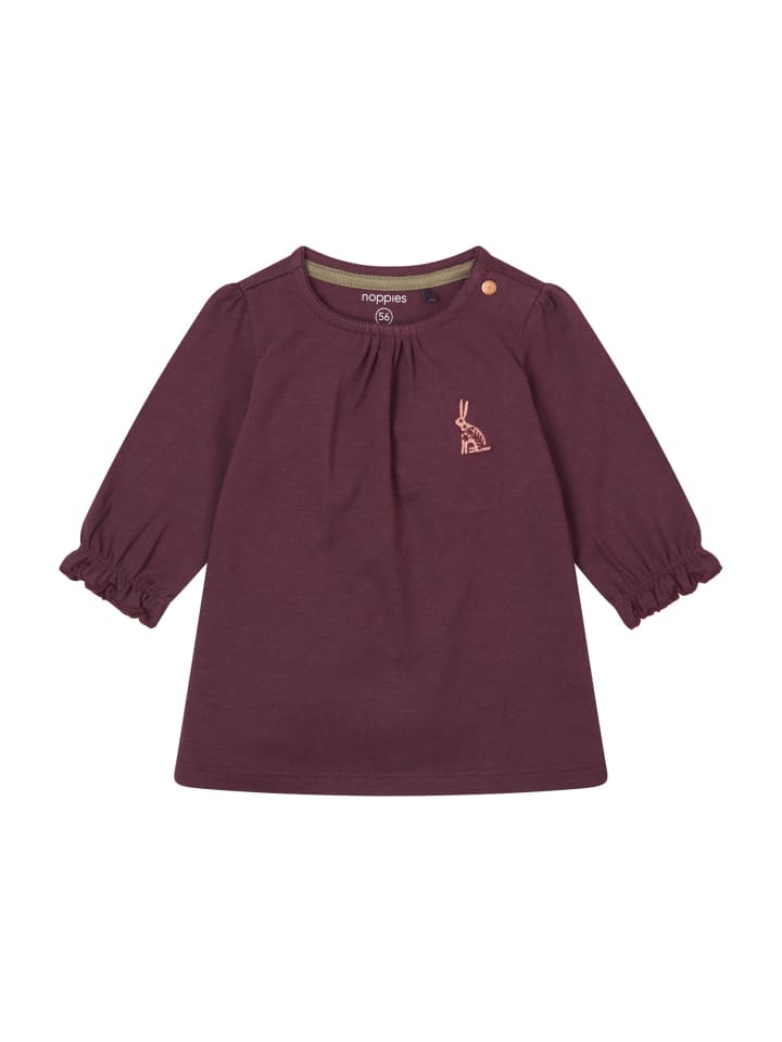 Noppies Kleid Favara in Eggplant günstig kaufen