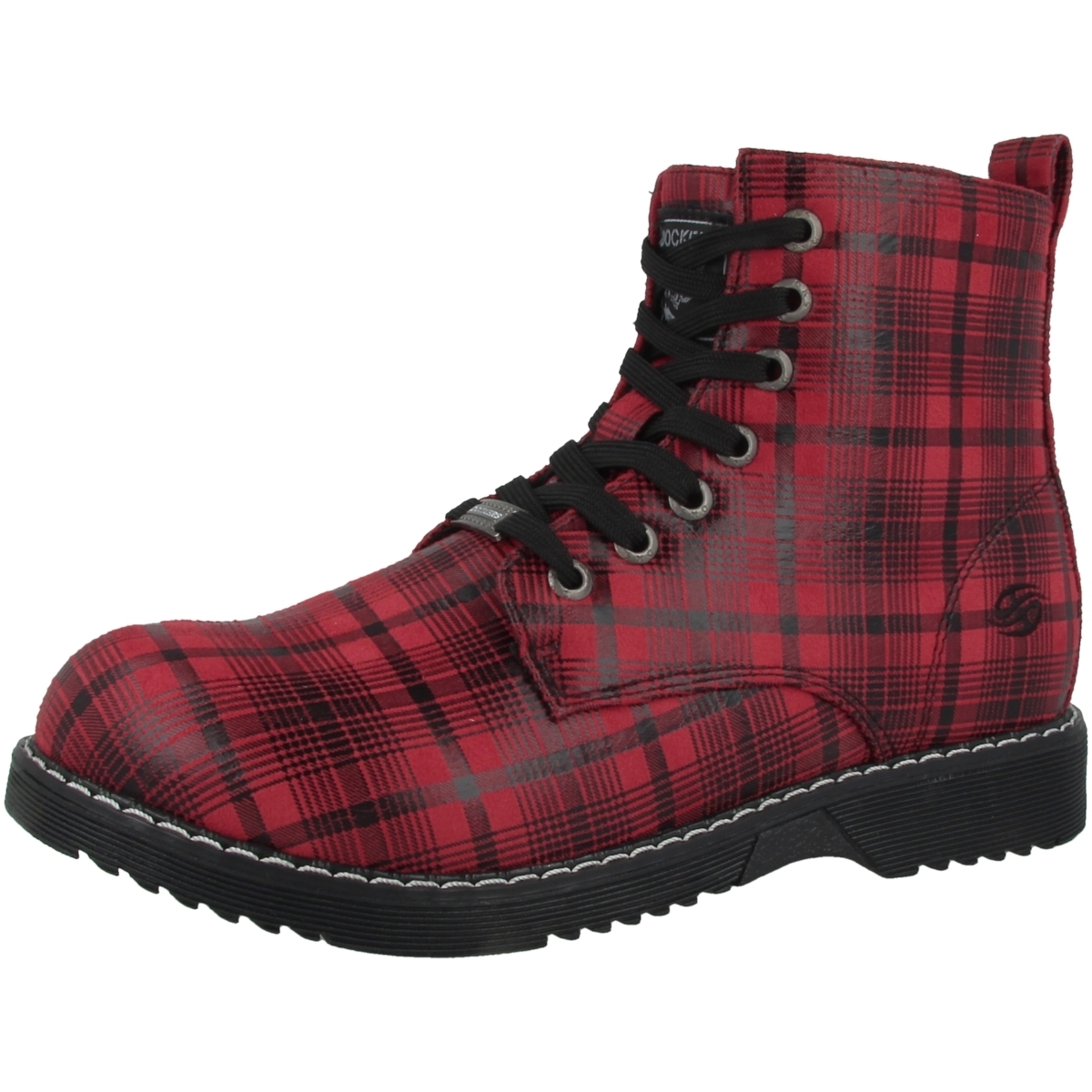 Dockers by Gerli 43CU789 Schnürboots rot