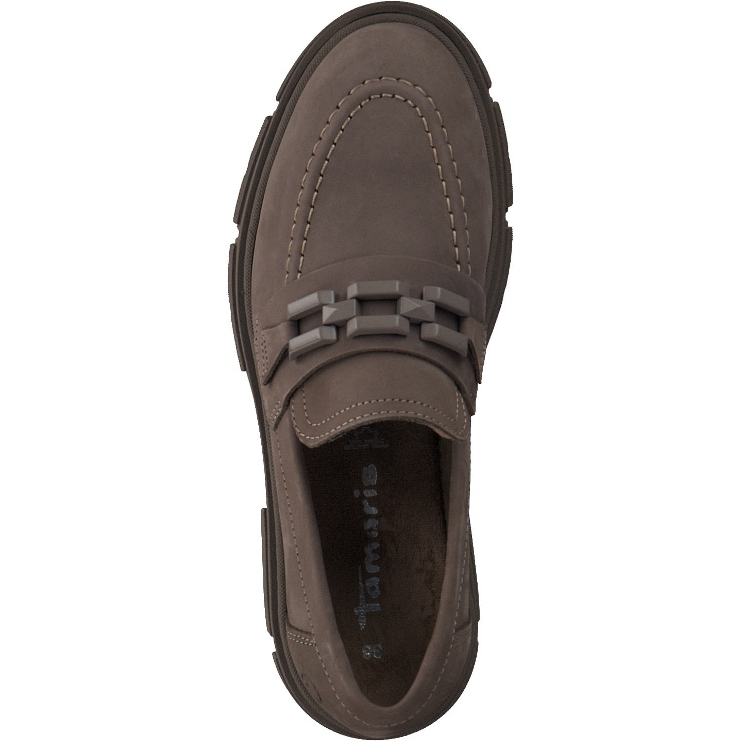 Tamaris 24705, Schnürschuhe, Damen, Braun