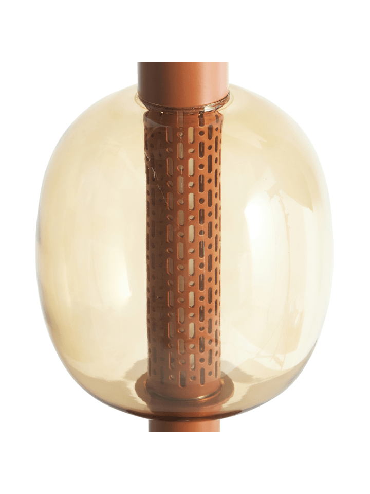 Beliani Tischleuchten PULANGI in Braun - (W) 15 x (H) 30 x (L) 15 cm günstig kaufen onesize