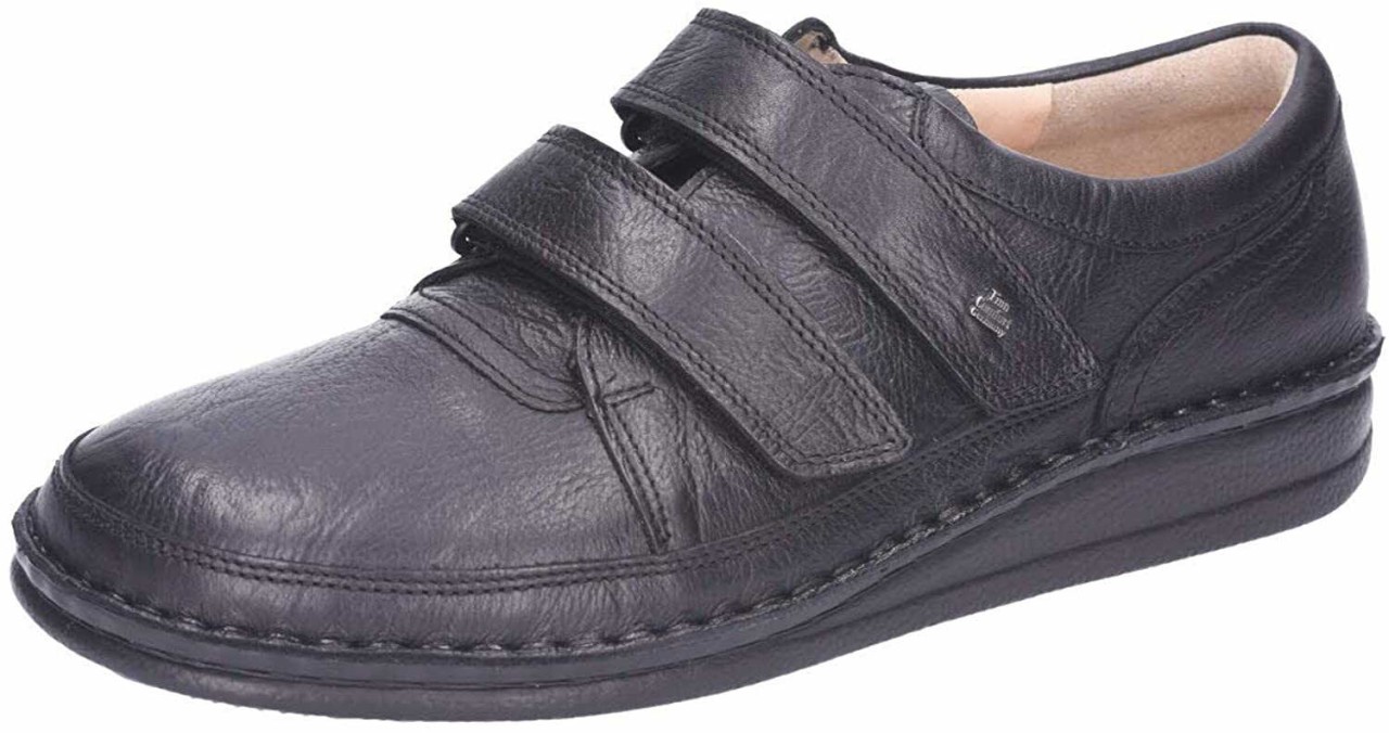 FINN COMFORT Komfort Schnürer schwarz