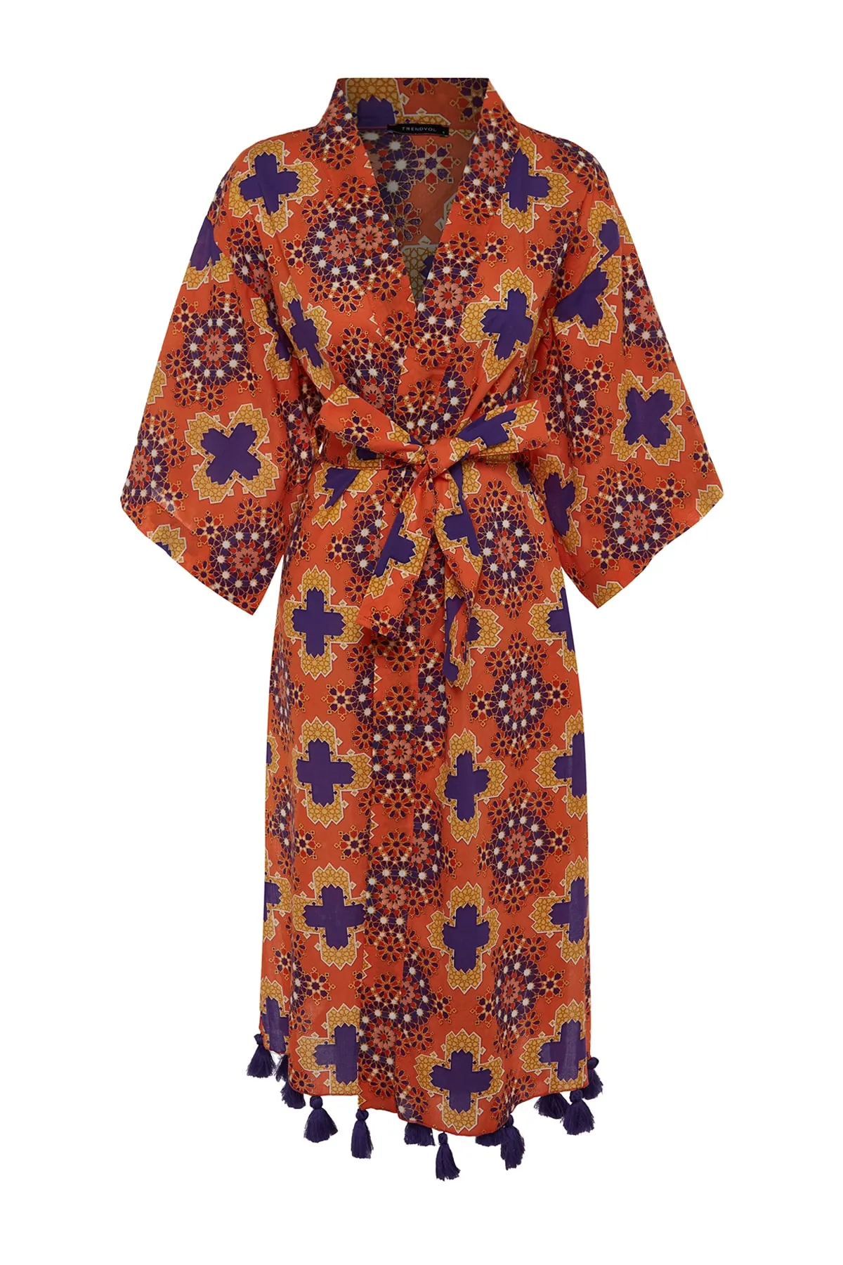 Trendyol Collection  Kimono & Kaftan - Mehrfarbig - Relaxed Fit