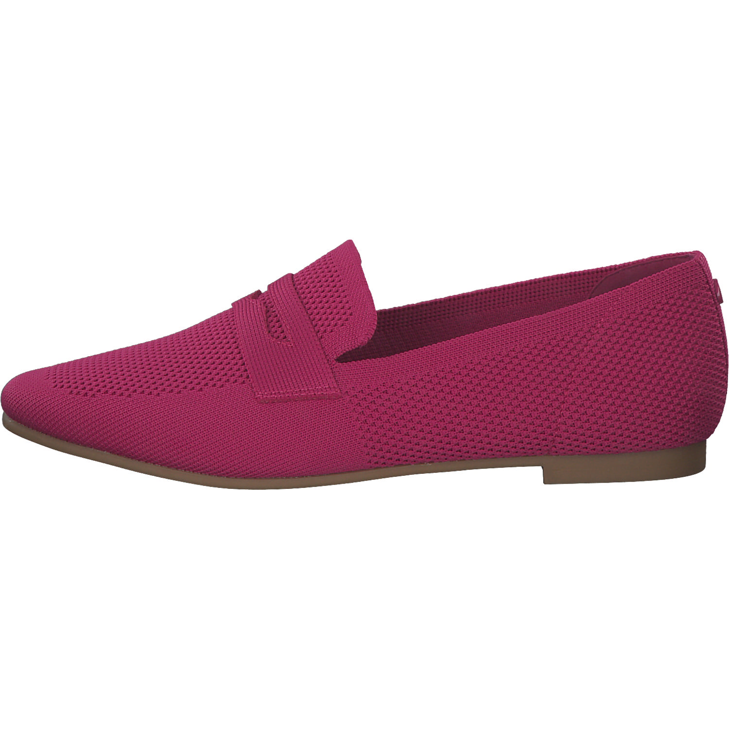 La Strada 2201141, Mokassins, Damen, fuchsia knitted