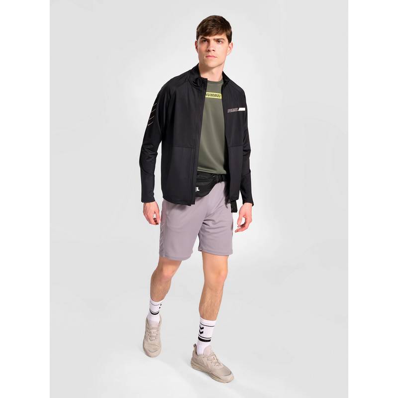 hummel hmlTE STRENGTH TRAINING TRACK TOP Sweatjacke Herren