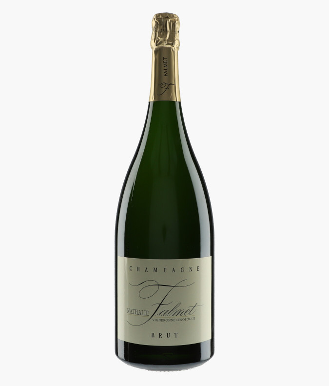 Champagne Brut N.V.NATHALIE FALMET
