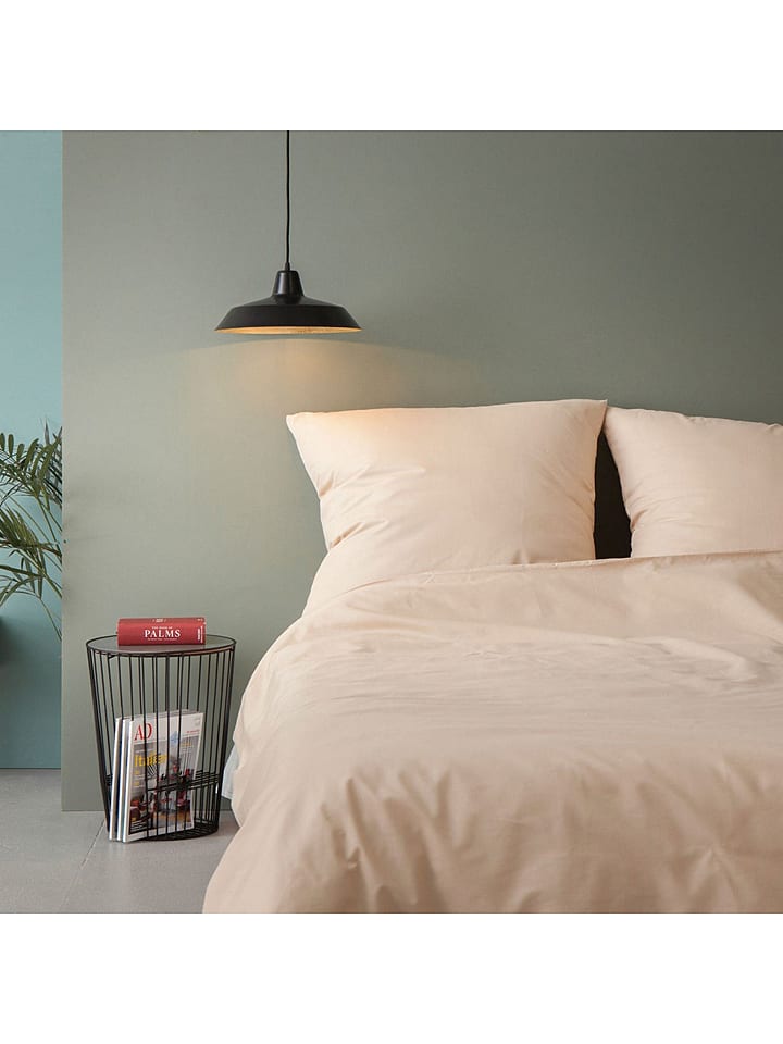 Colorful Cotton Renforcé-Bettwäsche-Set in Beige günstig kaufen