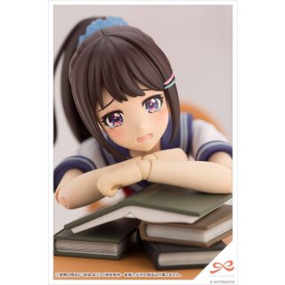 Sousai Shojo Teien Plastic Model Kit 1/10 Madoka Yuki Touou High School Summer Clothes 15 cm