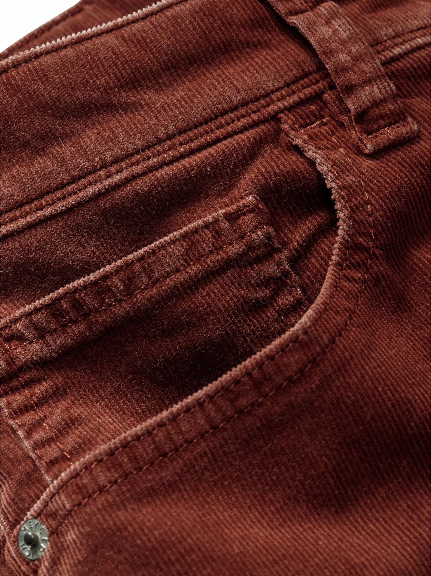 Solidarische Cordjeans