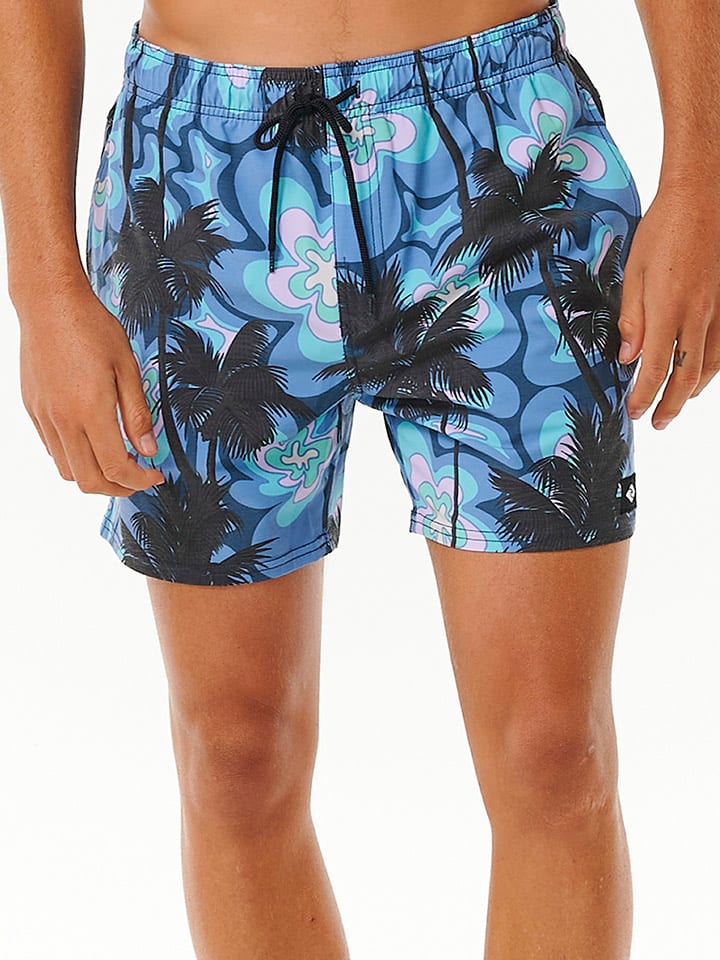 Rip Curl Badeshorts in Blau günstig kaufen