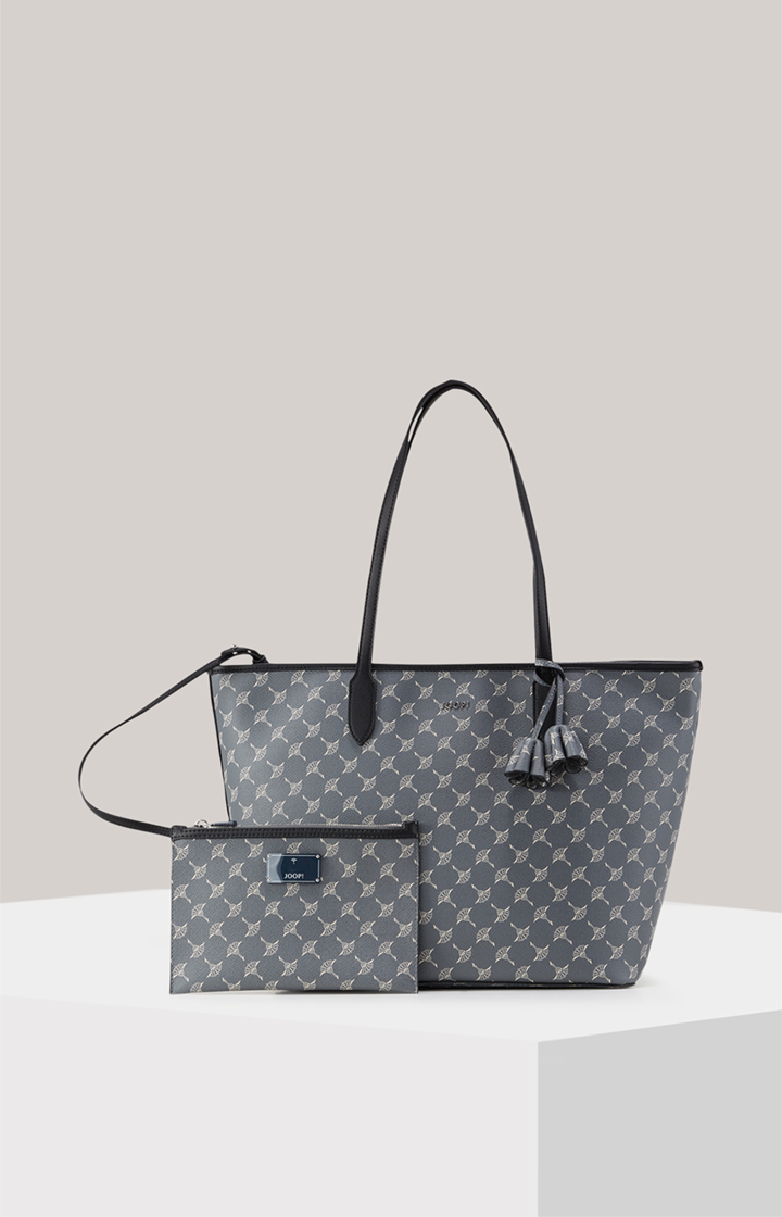 Midi-Shopper Cortina Lara in Grau
