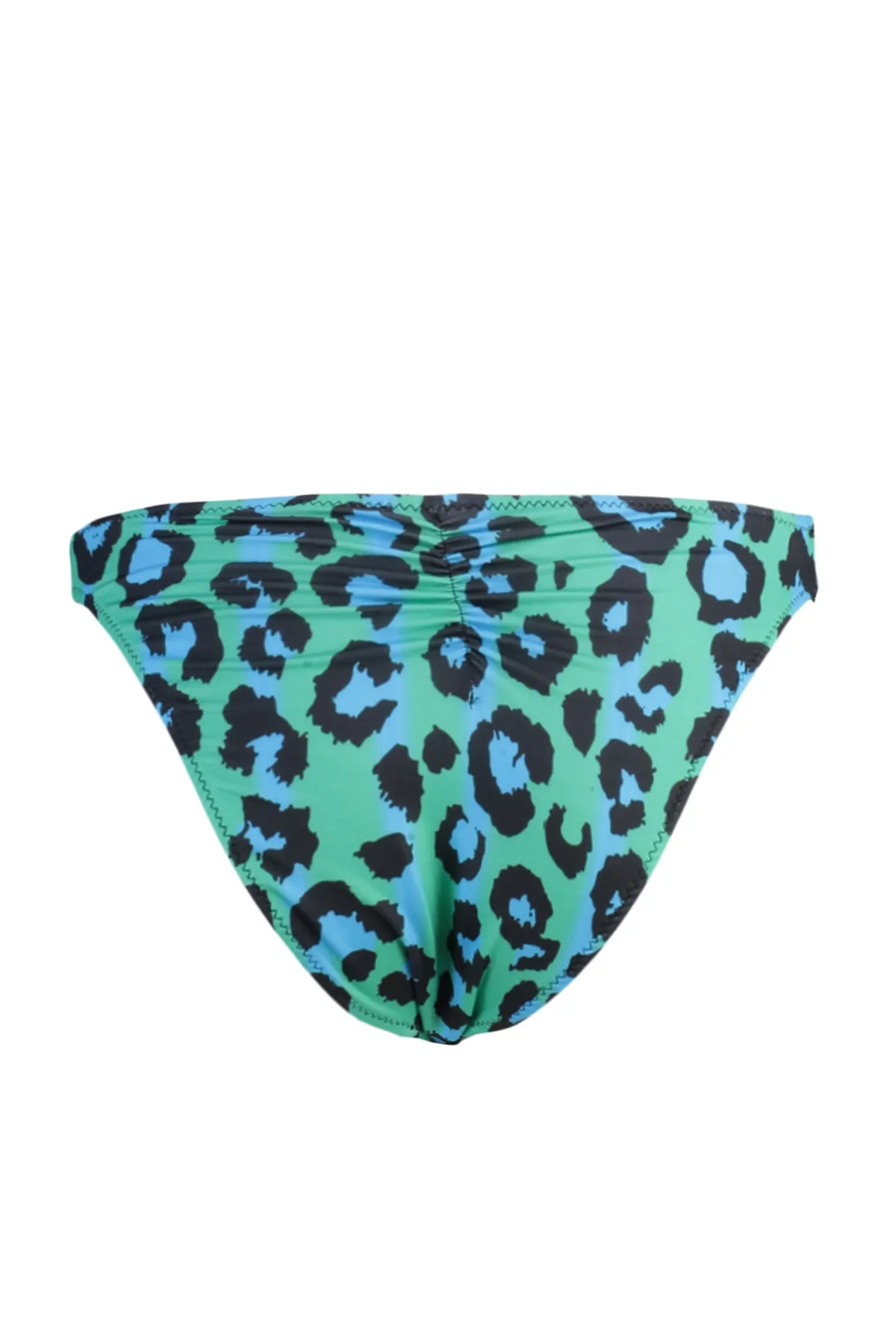 Trendyol Collection  Brasilianische Bikinihose mit V-Ausschnitt und Tiermuster TBESS23BA00116