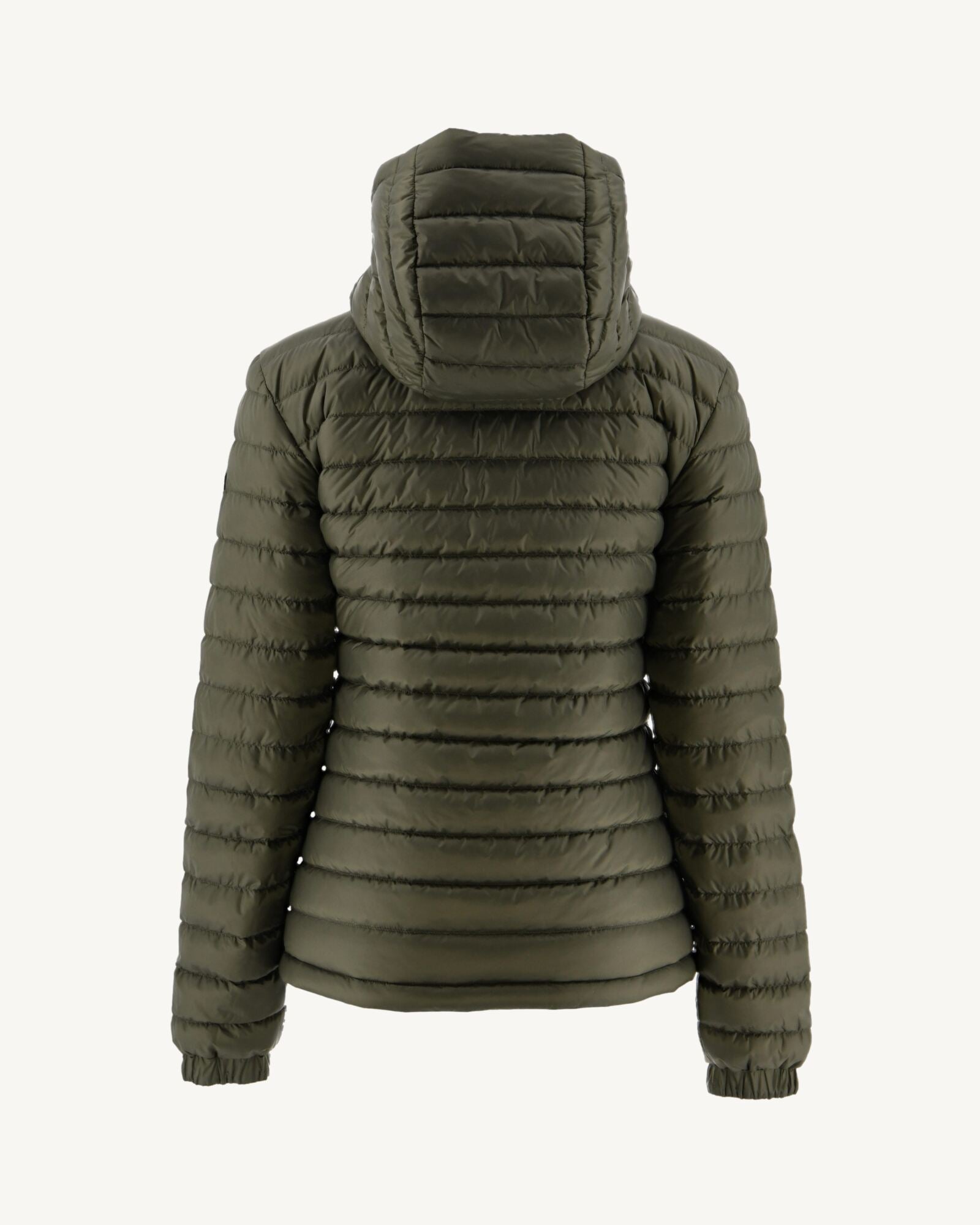 Doudoune réversible à capuche Bleu jeans/Army Vienne