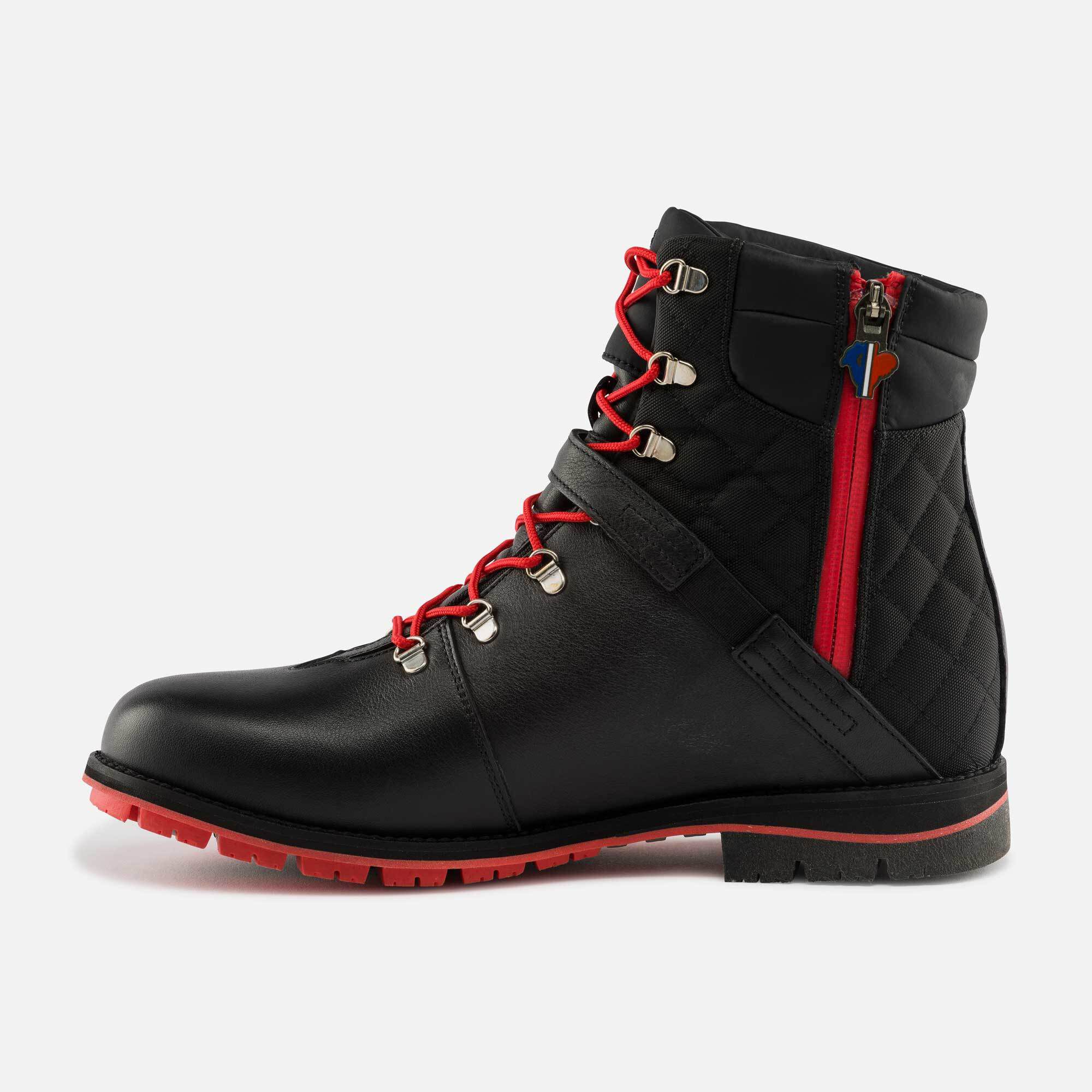 Bottes 1907 Courchevel Noires Femme