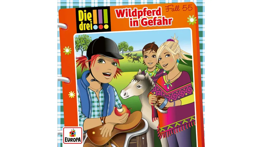 055/Wildpferd in Gefahr