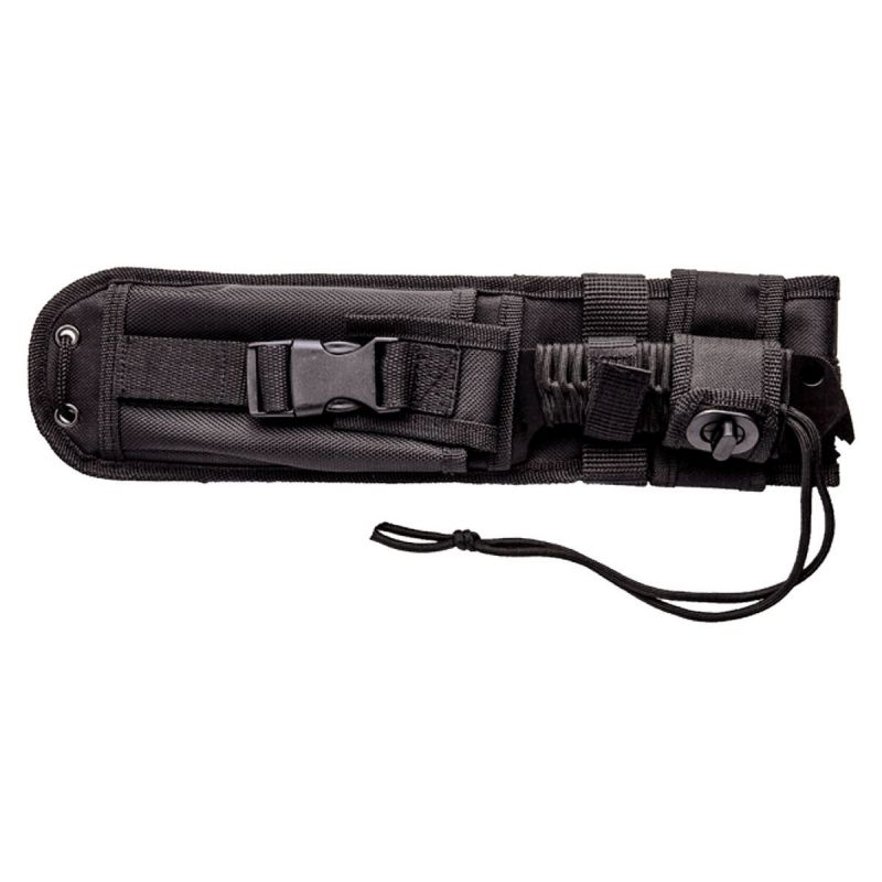 Uzi Field Commander Knife Fixed Black
