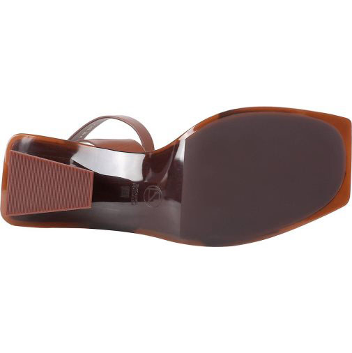 ekonika Riemchenschuhe mit transparentem Absatz