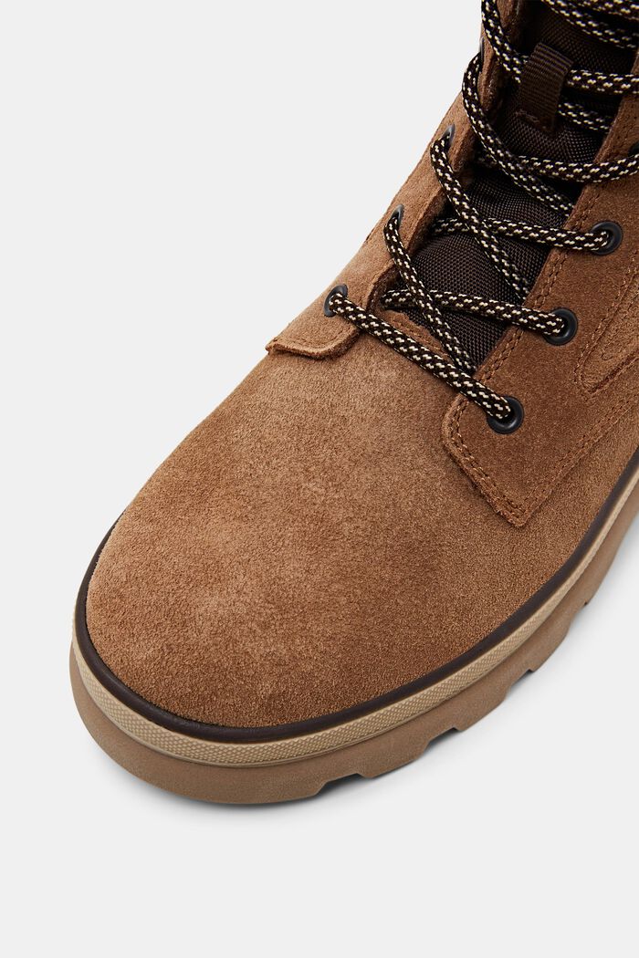 Rauleder-Schnürboots