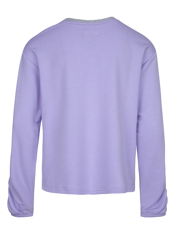 Converse Longsleeve in Lila günstig kaufen