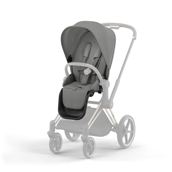 Cybex Priam V4 stroller set Mirage Grey, frame matte black