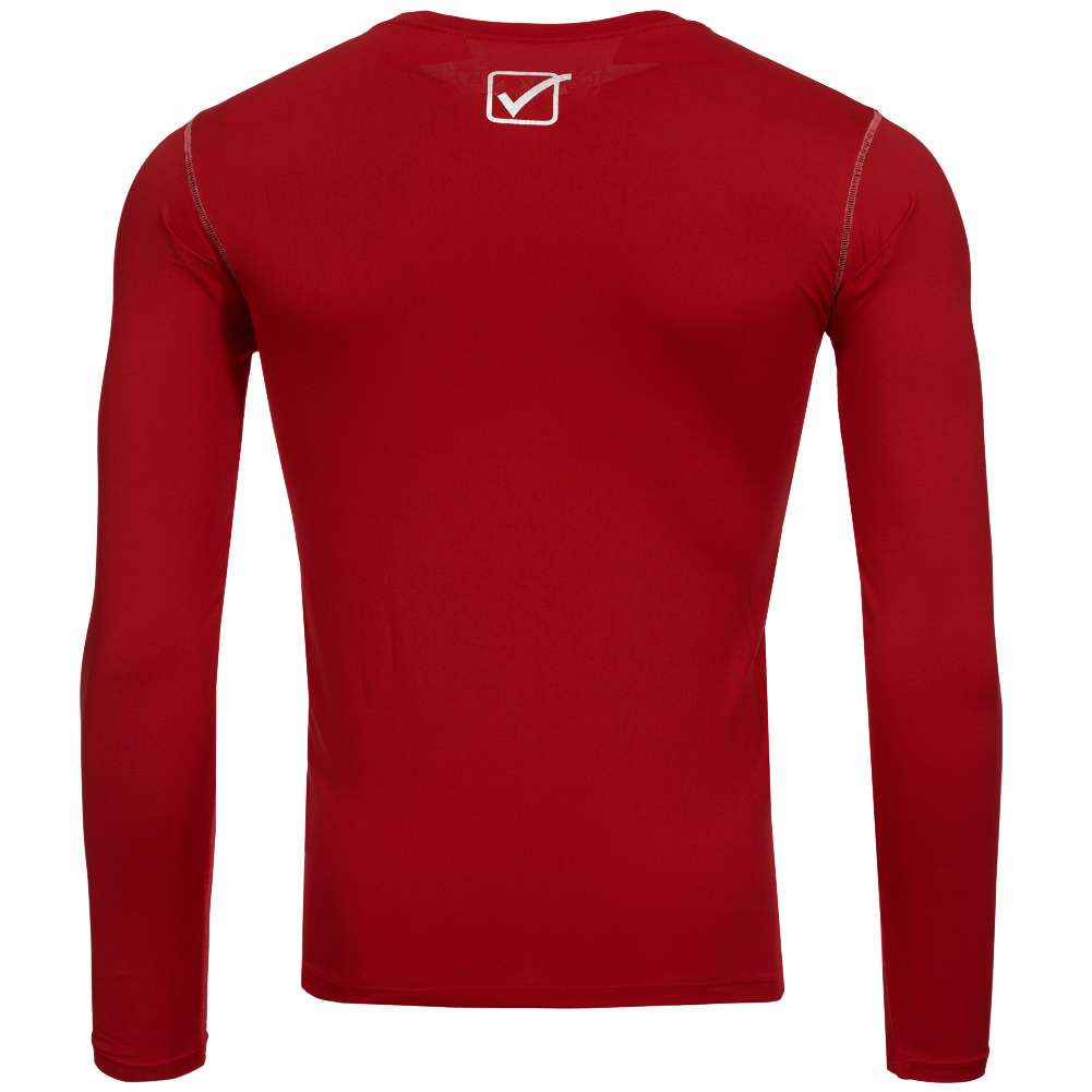 Givova Baselayer Corpus 3 Funktionsshirt dunkelrot