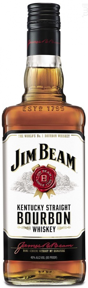 Whisky Jim Beam White Label Jim Beam