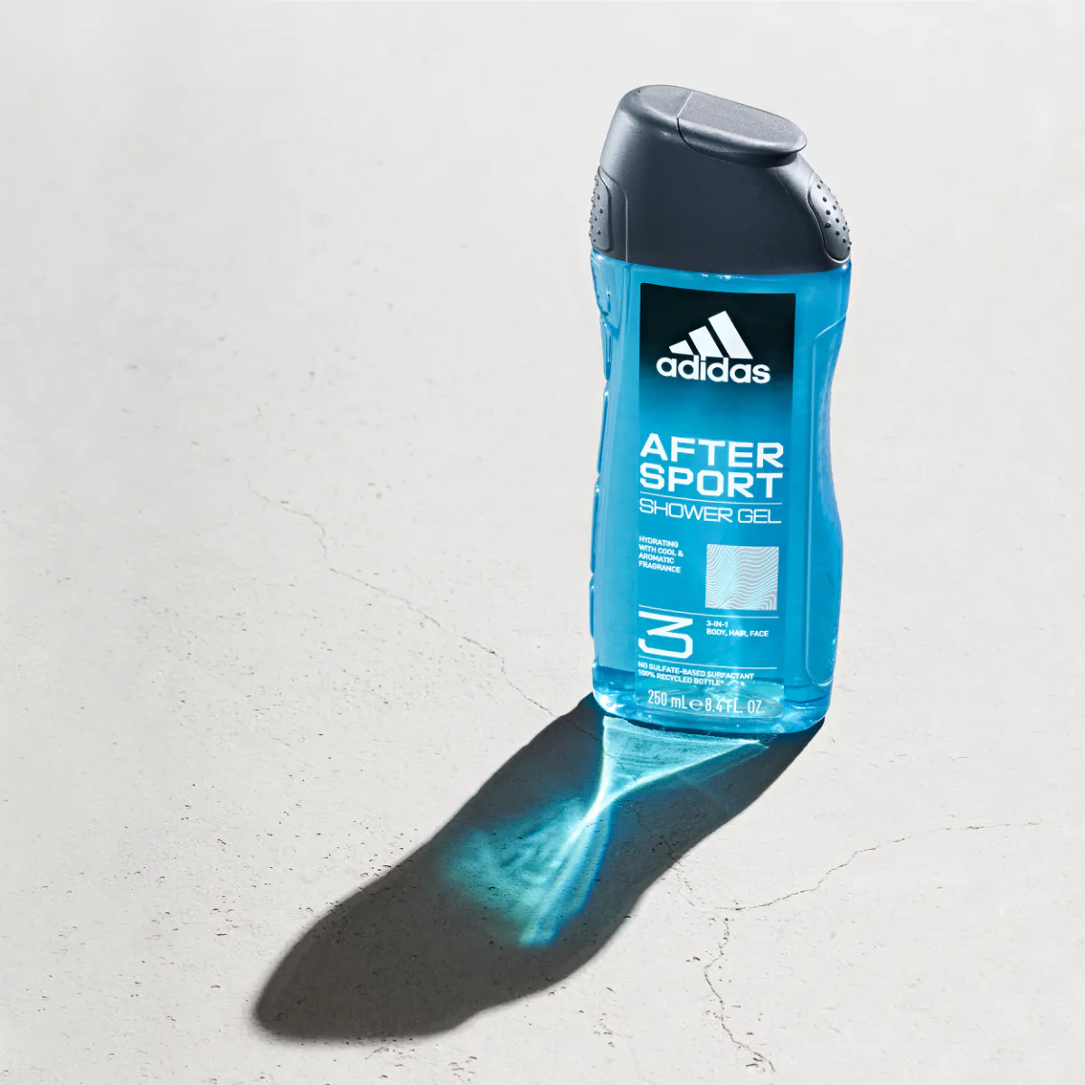 Adidas After Sport Αφρόλουτρο για Άνδρες, 250 ml