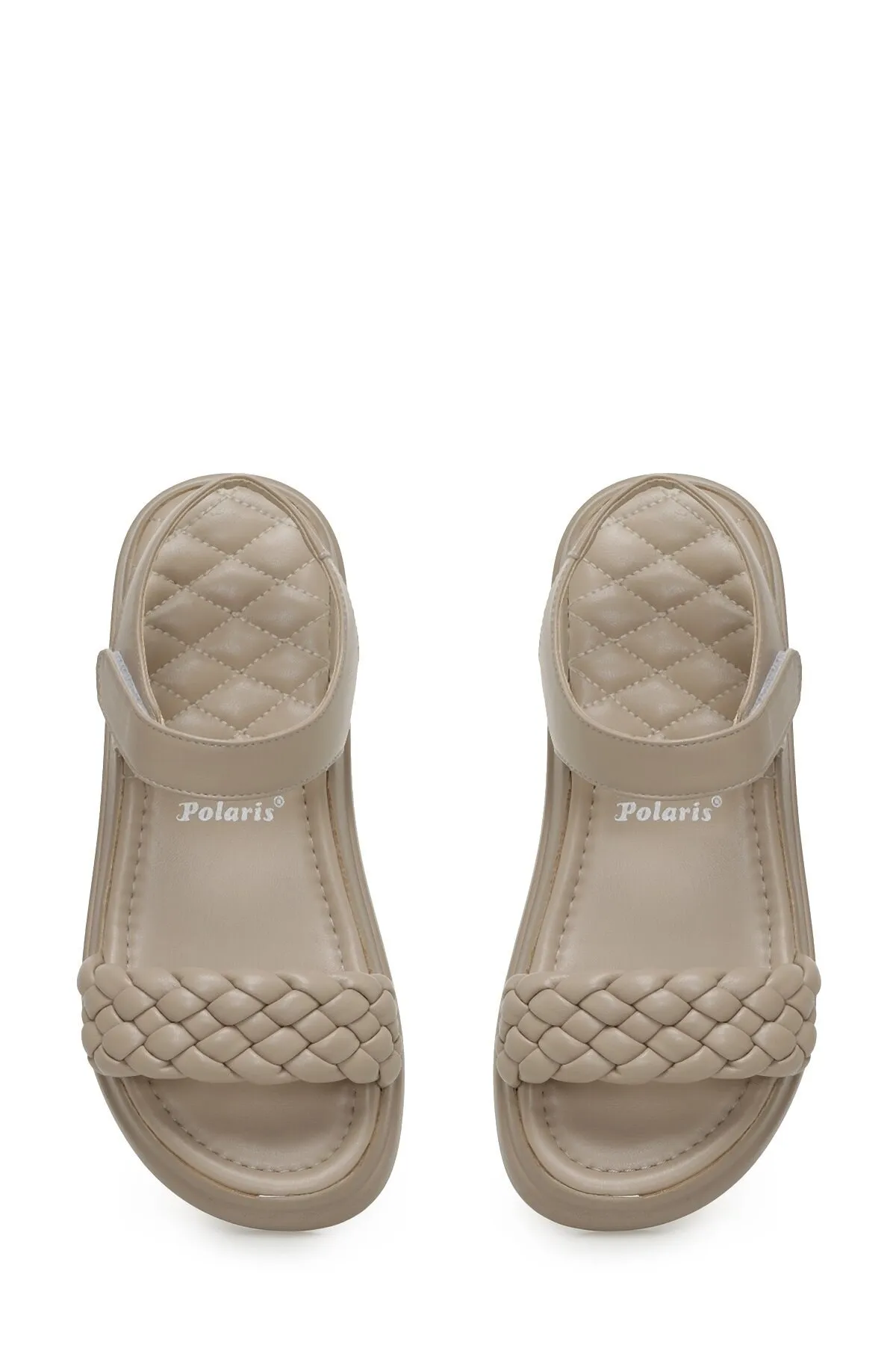 Polaris  319793.z 3fx Beige Sandalen mit dicker Sohle für Damen
