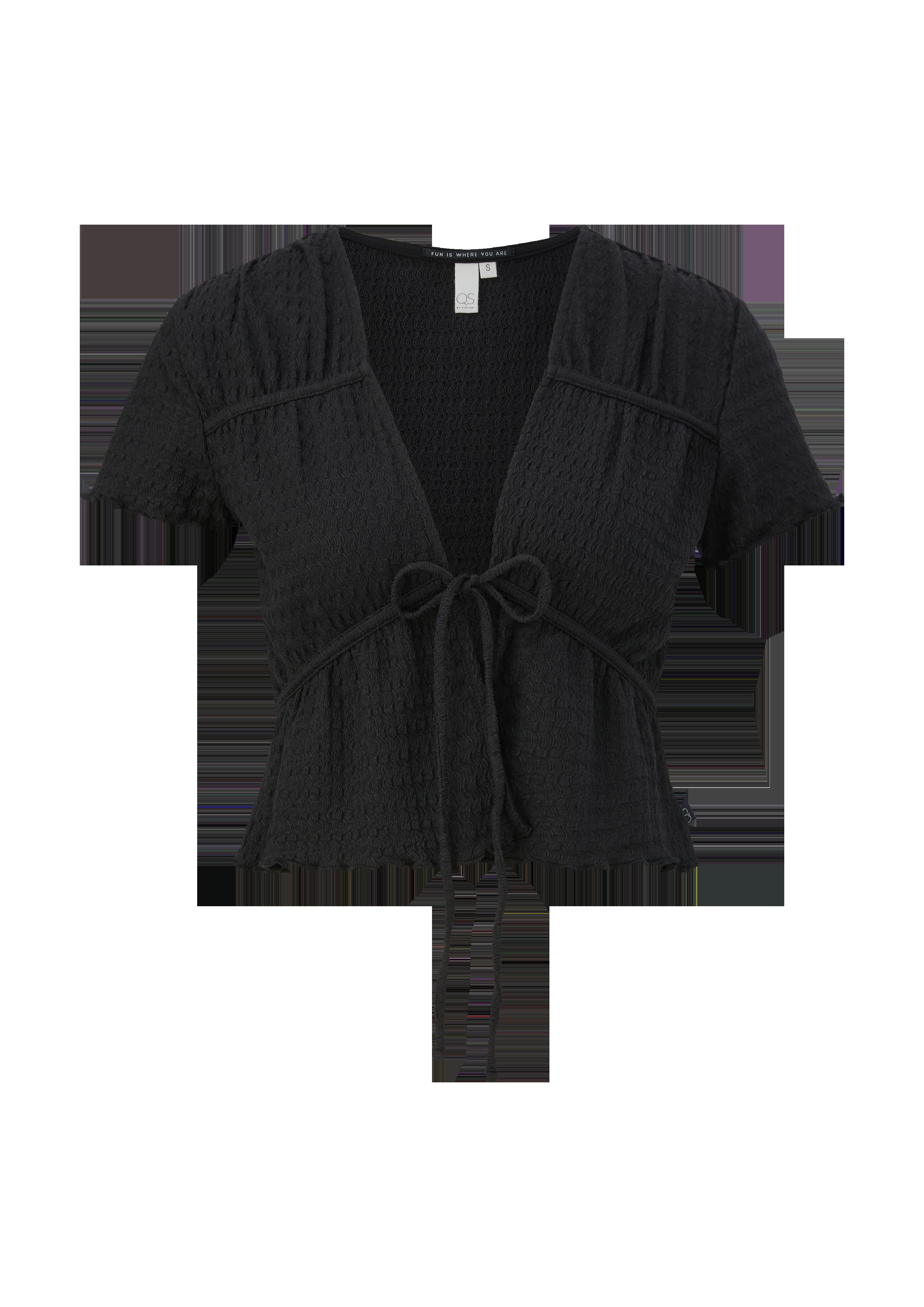 Blusenshirt mit Bindeband  2132981-9999
