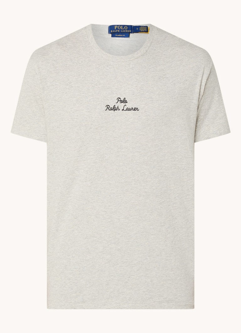 Tricou Ralph Lauren cu logo brodat