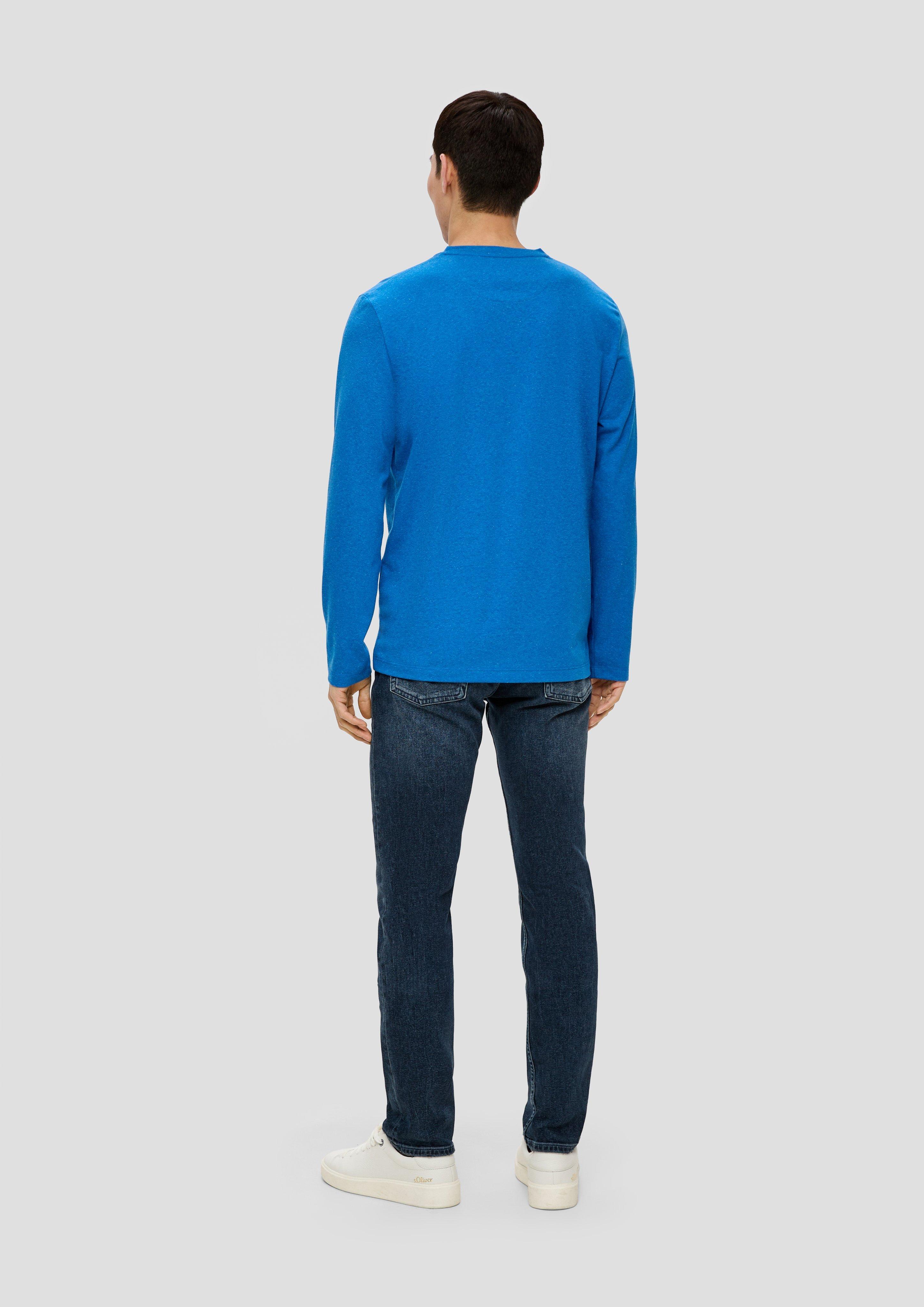 Meliertes Langarmshirt  2138647-55W2