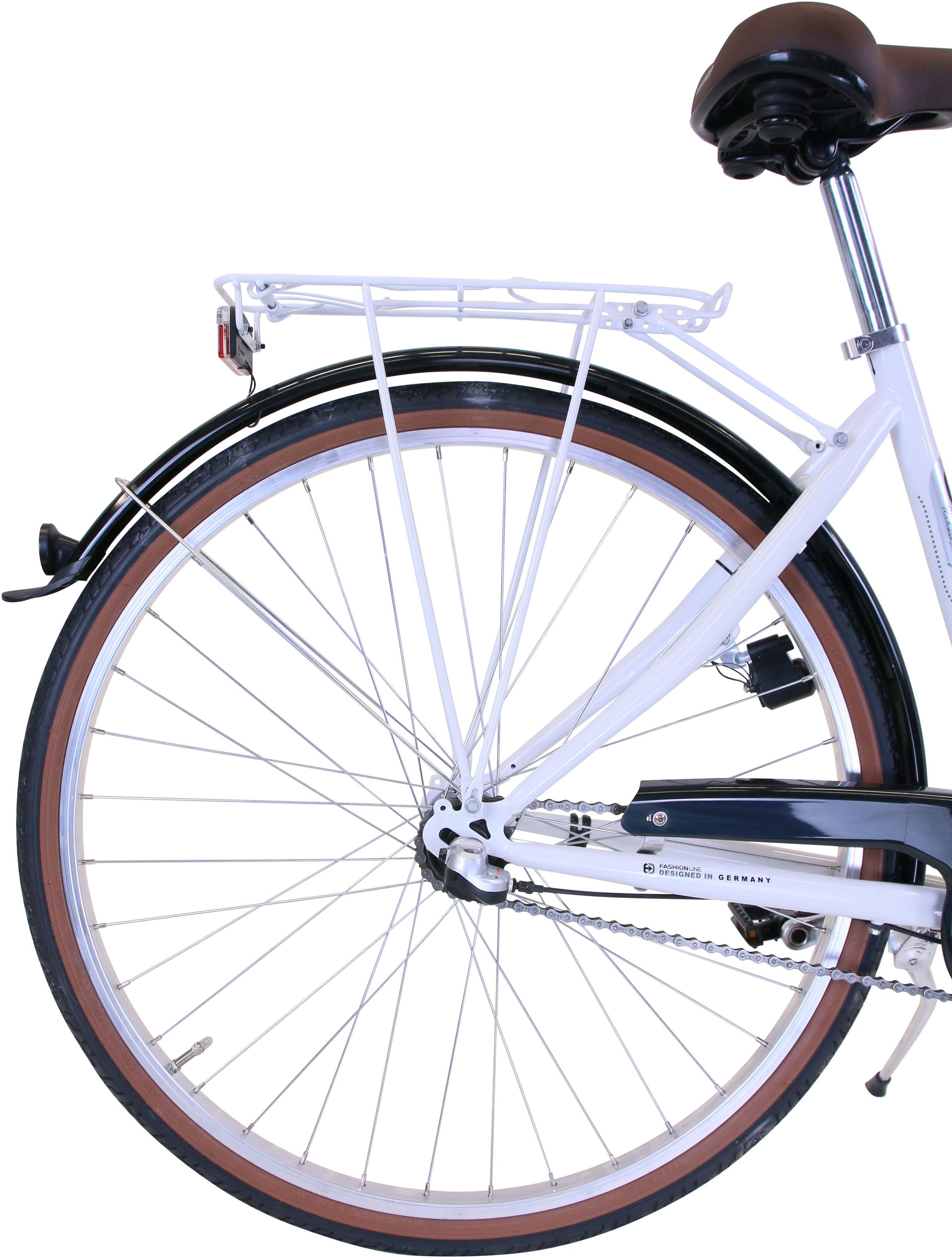 FASHION LINE Cityrad, 3 Gang Shimano, Nabenschaltung