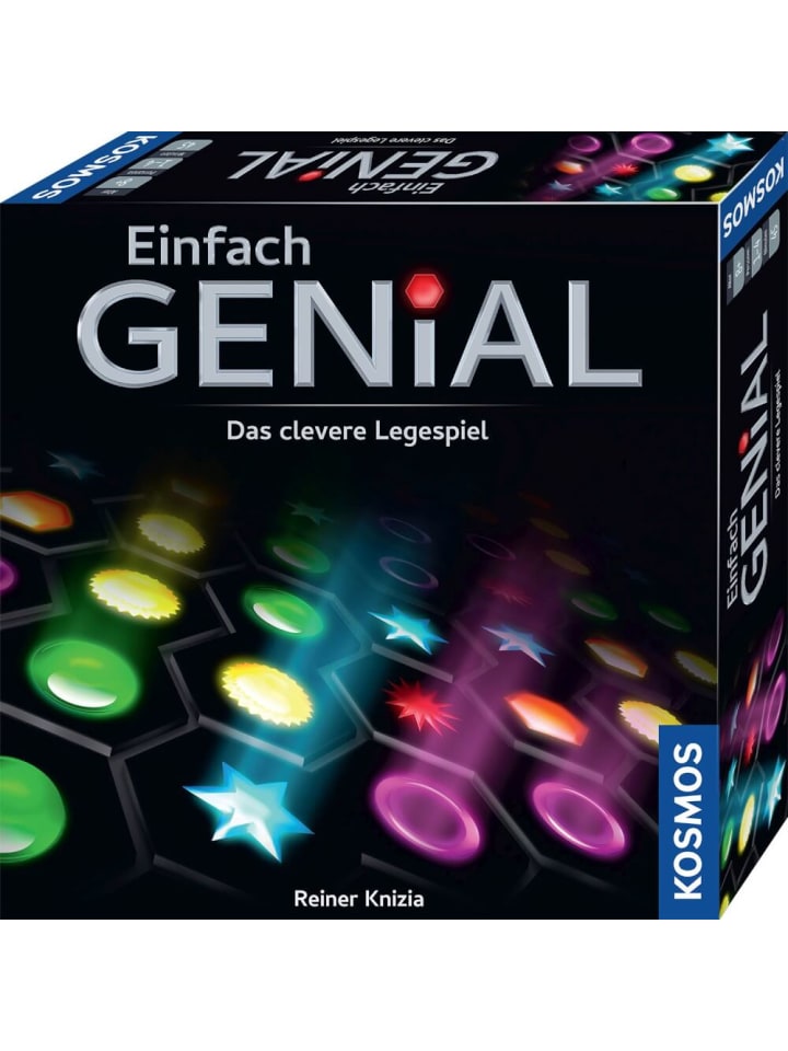 Kosmos Brettspiel Legespiel Einfach Genial, ab 8 Jahre günstig kaufen onesize