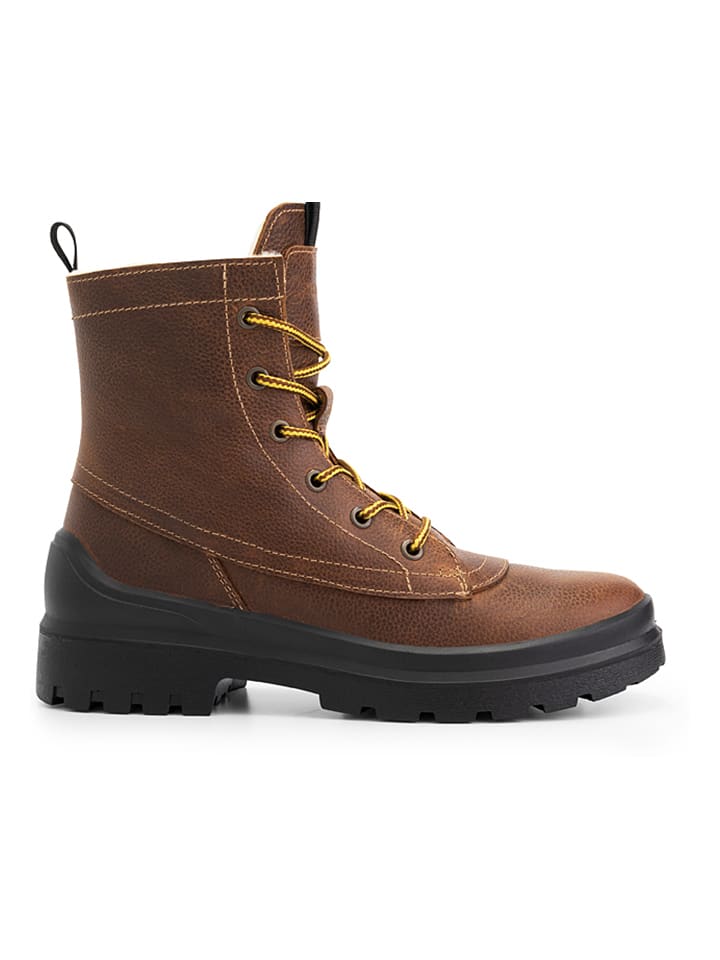 TRAVELIN' Leder-Boots 