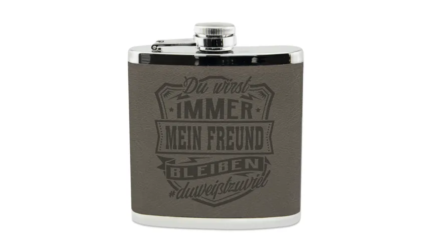H&H Flachmann Bester Freund
