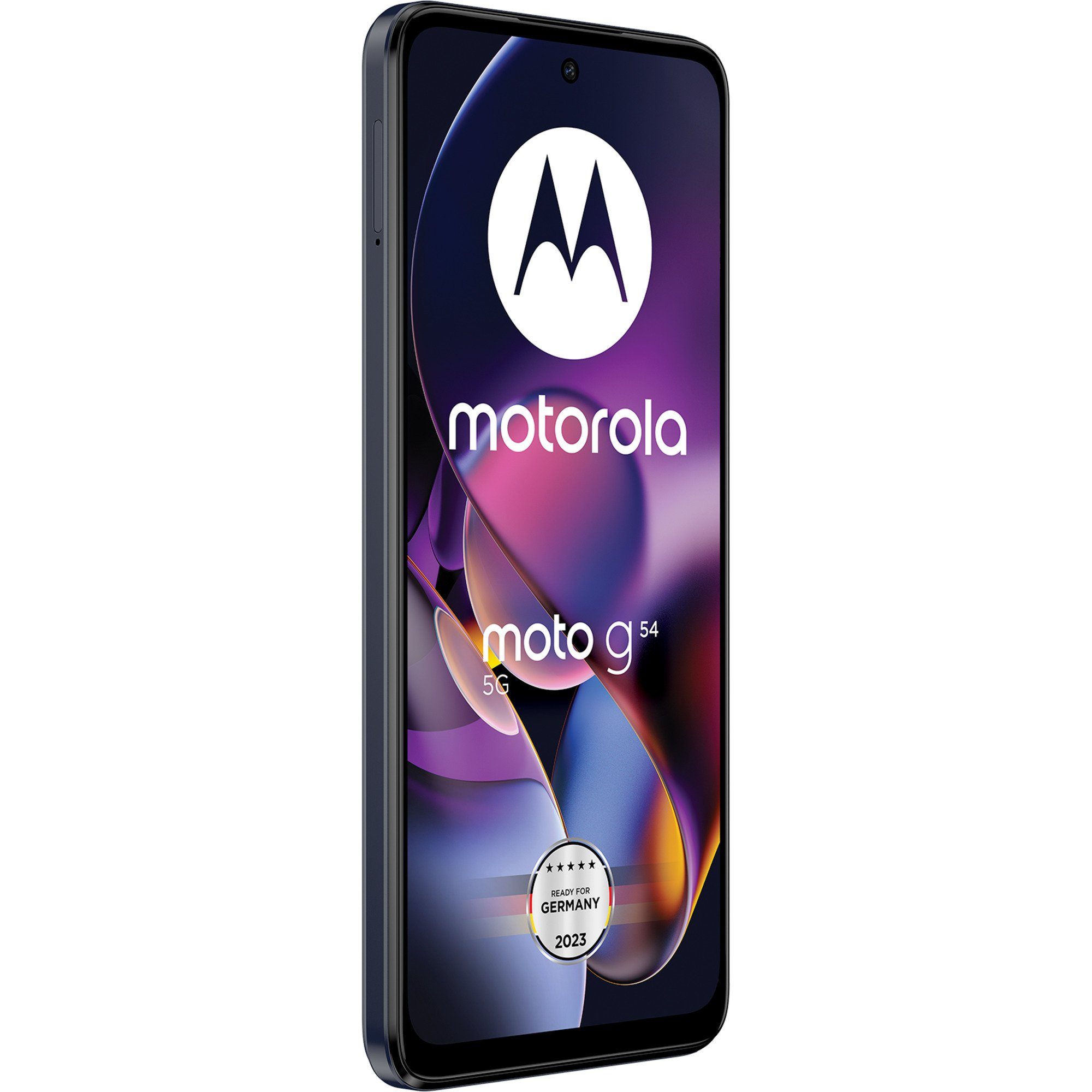 Motorola Motorola g54 5G 256GB, Handy, (Midnight blue, Smartphone (50 MP MP Kamera)