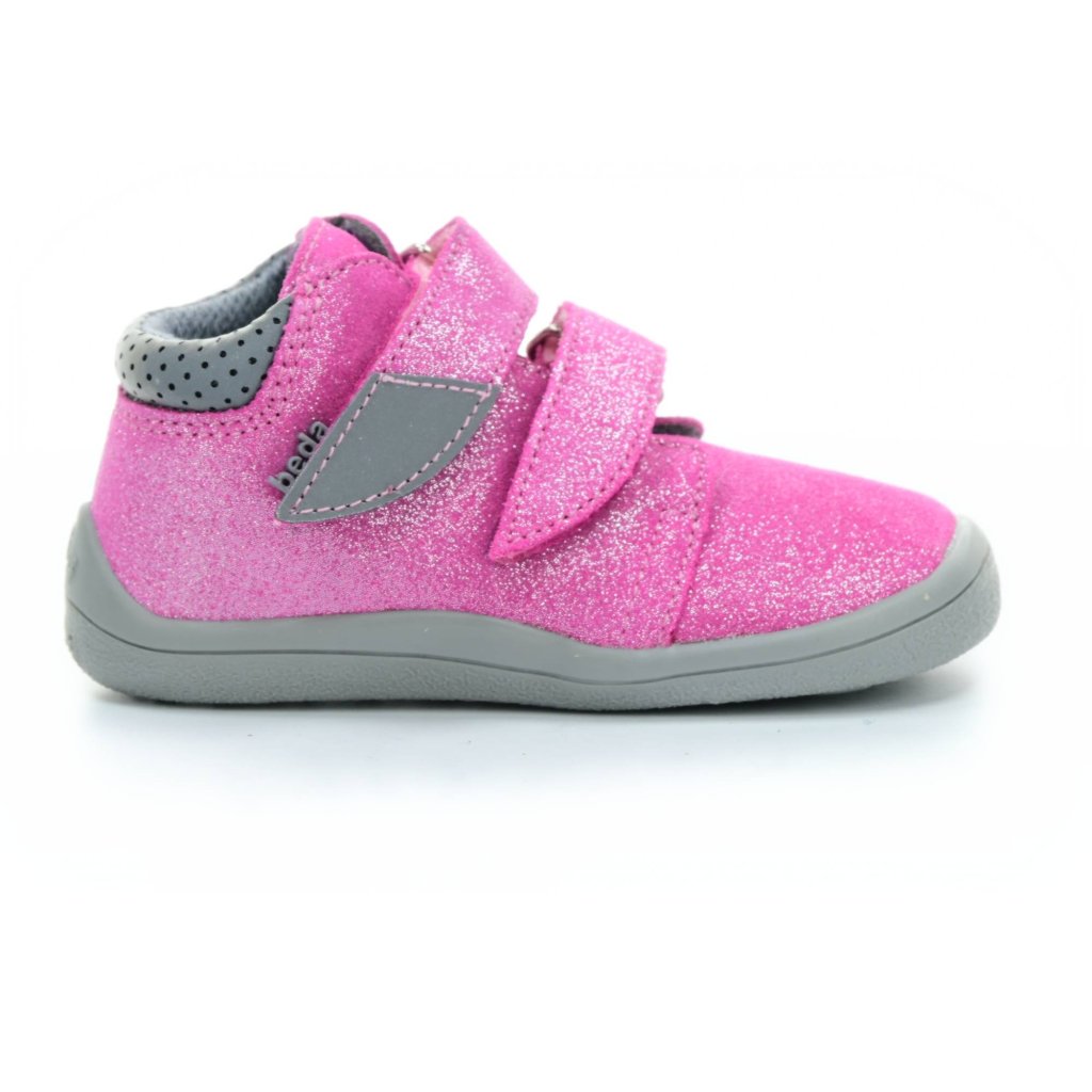 Beda Janette mit Membran (BF 0001/W/M/2) rosa Barfuß-Stiefeletten