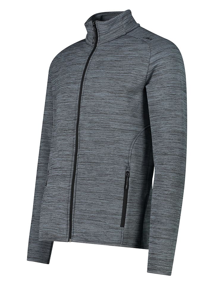 CMP Fleecejacke in Grau günstig kaufen